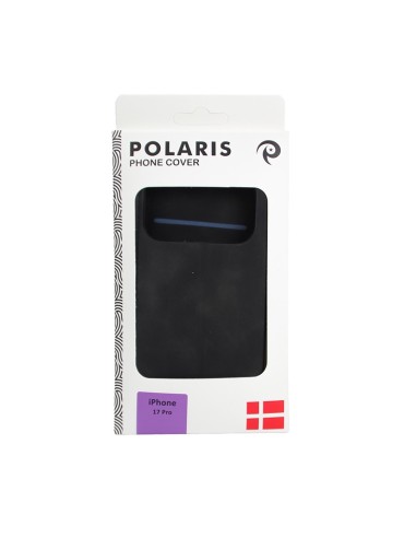 Packed iPhone 17 Pro Wallet Case Black