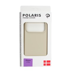 Packed iPhone 17 Pro Silicon Case Beige