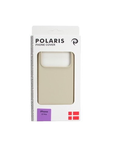 Packed iPhone 17 Pro Silicon Case Beige