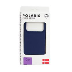 Packed iPhone 17 Pro Silicon Case Dark Blue