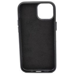 iPhone 12 Mini Leather Case Black 2