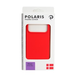 Red iPhone 17 Pro Max Silicon Case