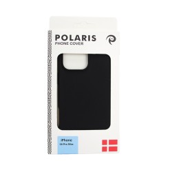 Packed iPhone 16 Pro Max Silicon Case Black