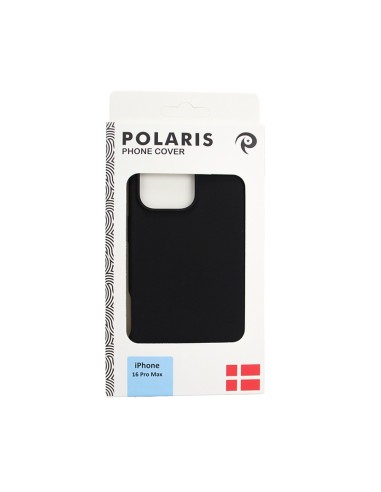 Packed iPhone 16 Pro Max Silicon Case Black