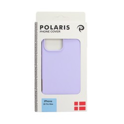 Packed iPhone 16 Pro Max Silicon Case Purple
