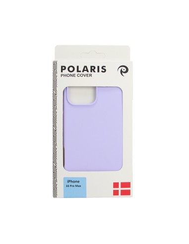 Packed iPhone 16 Pro Max Silicon Case Purple