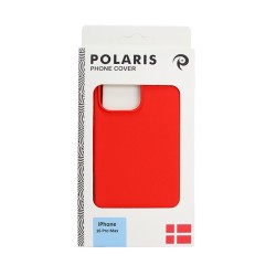 iPhone 16 Pro Max Red Silicon Case