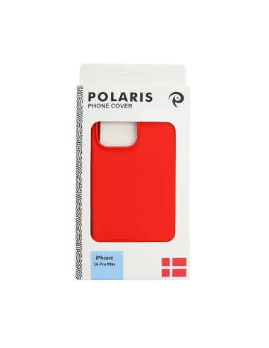 iPhone 16 Pro Max Red Silicon Case