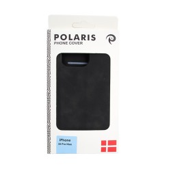 Packed iPhone 16 Pro Max Wallet Case Black