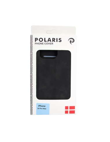 Packed iPhone 16 Pro Max Wallet Case Black