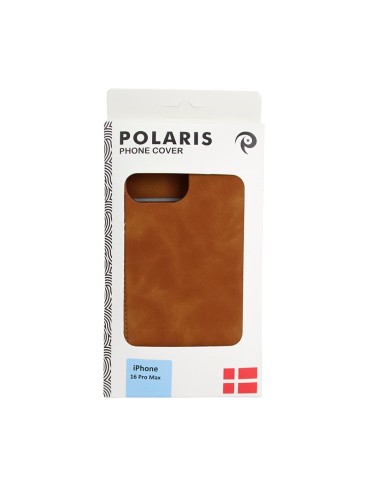 iPhone16 Pro Max Wallet Case Brown