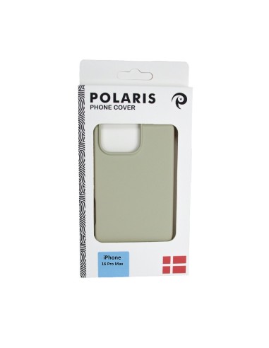Packed iPhone 16 Pro Max Silicon Case Beige