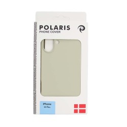 Beige iPhone 16 Plus Silicon Case
