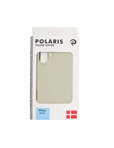 Beige iPhone 16 Plus Silicon Case