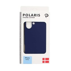 iPhone 16 Silicon Case - Dark Blue