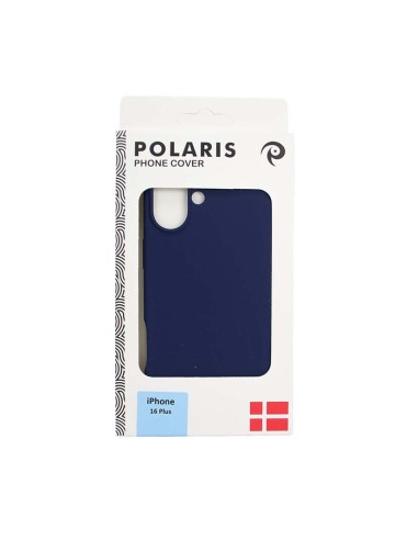 iPhone 16 Silicon Case - Dark Blue