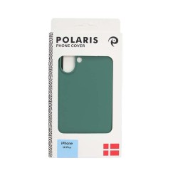 Packed iPhone 16 Plus Silicon Case Olive
