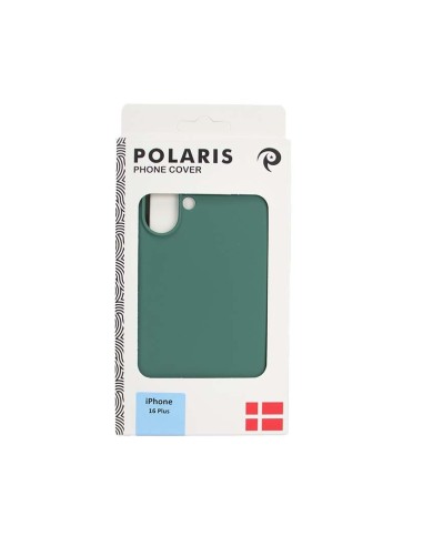 Packed iPhone 16 Plus Silicon Case Olive