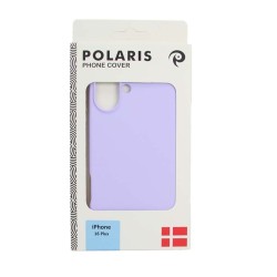 Packed iPhone 16 Plus Silicon Case Purple
