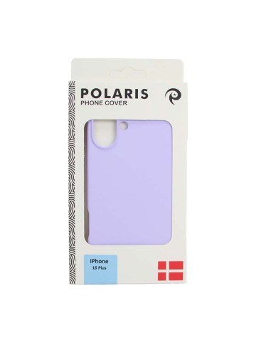 Packed iPhone 16 Plus Silicon Case Purple