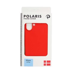 Packed iPhone 16 Plus Silicon Case Red