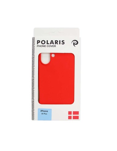 Packed iPhone 16 Plus Silicon Case Red