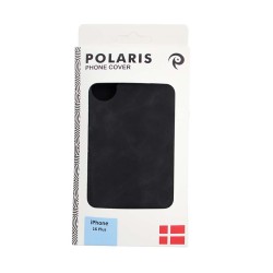 iPhone 16 Plus Wallet Case Black