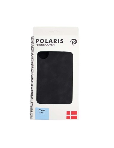 iPhone 16 Plus Wallet Case Black