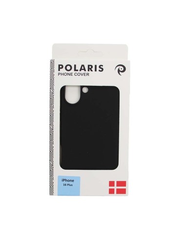 Packed iPhone 16 Plus Case Black