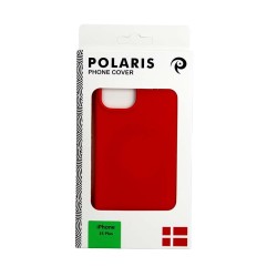 Red iPhone 15 Plus Silicone Case