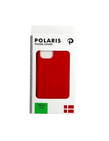 Red iPhone 15 Plus Silicone Case