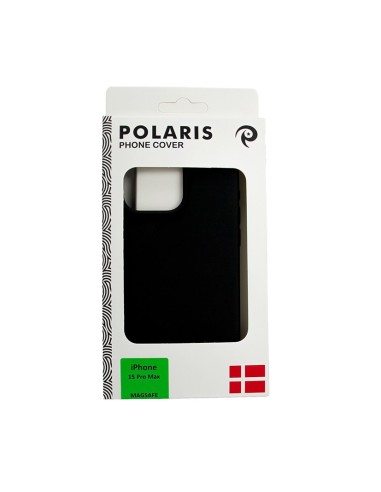iPhone 15 Pro Max Black Magsafe Case - Durable & Sleek
