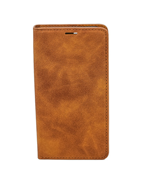 iPhone 12 Mini Wallet Case Brown iPhone 12 Mini Wallet Case Brown