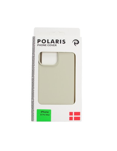 Packed iPhone 15 Pro Max Silicone Case Beige
