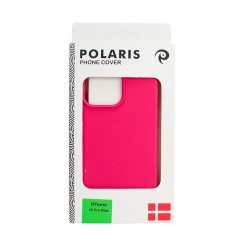 Packed iPhone 15 Pro Max Silicone Case Pink