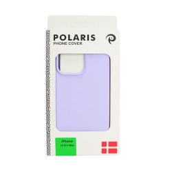 Packed iPhone 15 Pro Max Silicone Case Purple