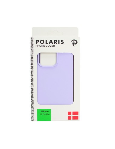 Packed iPhone 15 Pro Max Silicone Case Purple