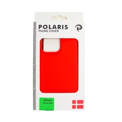 iPhone 15 Pro Max Silicone Case Red