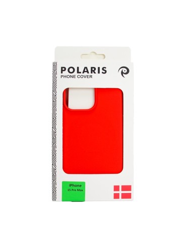 iPhone 15 Pro Max Silicone Case Red