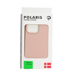 Packed iPhone 15 Pro Max Silicone Case Sand
