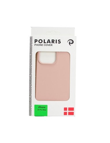 Packed iPhone 15 Pro Max Silicone Case Sand