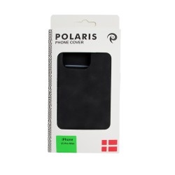 Packed iPhone 15 Pro Max Wallet Case Black