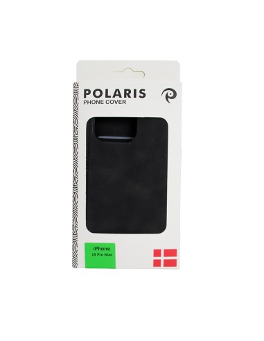 Packed iPhone 15 Pro Max Wallet Case Black