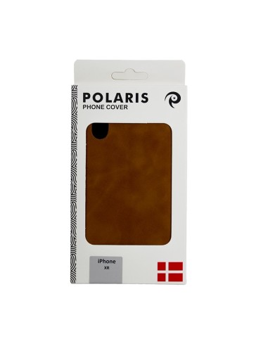 Packed iPhone XR Wallet Case Brown