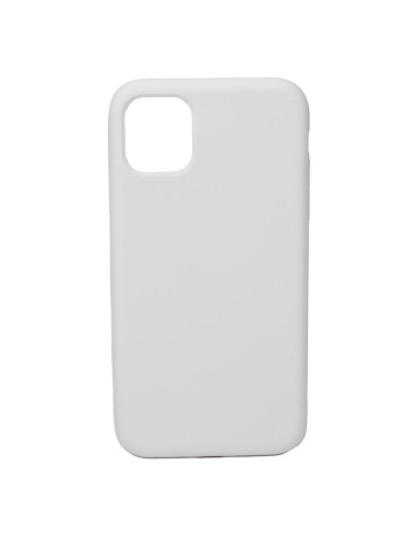 iPhone 11 Silicon Case White