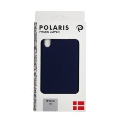Packed iPhone XR Silicon Case Navy Blue