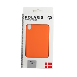 Packed iPhone XR Silicon Case Orange