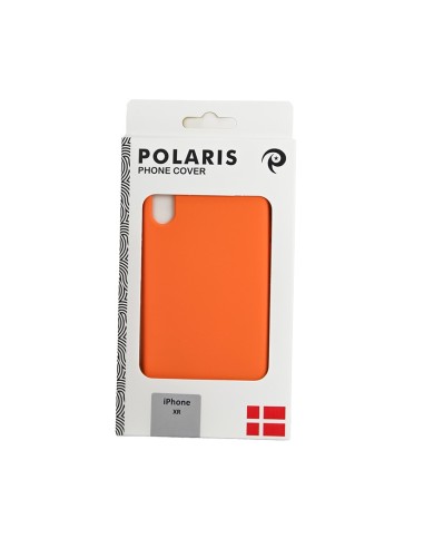 Packed iPhone XR Silicon Case Orange