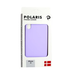 Packed iPhone XR Silicone Case Purple