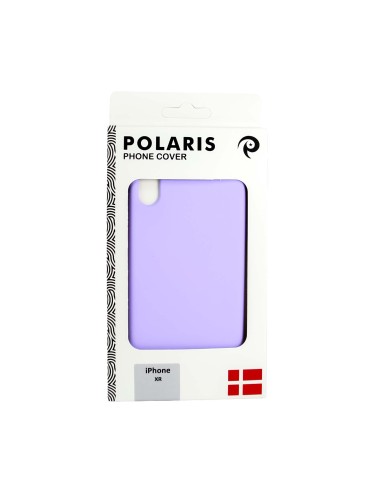 Packed iPhone XR Silicone Case Purple